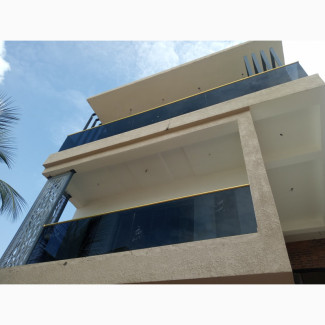Balcony Frameless Glass Rails