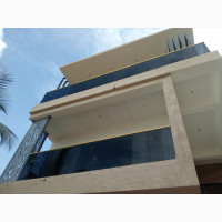 Balcony Frameless Glass Rails
