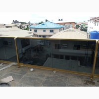 Balcony Frameless Glass Rails