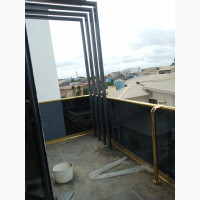 Balcony Frameless Glass Rails