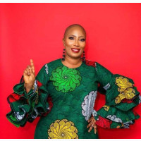 Hot Ankara Short Gown