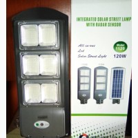 Cdivine 120w Domestic Solar Street Lights, Pole and Remote