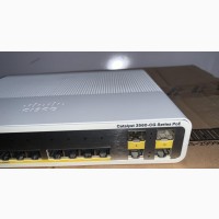 Cisco Catalyst Ws-C3560cg-8pc-S Managed Poe Switch