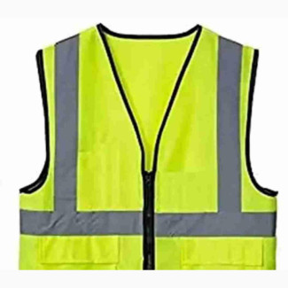 Safety Reflective Jacket Vest
