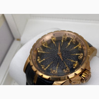 Original ROGER DUBUIS Leather Strap Available in Store