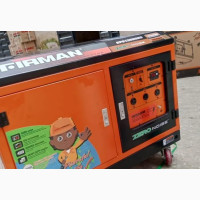 10kva Zero Noise Firman Petrol Soundproof Generator 100%