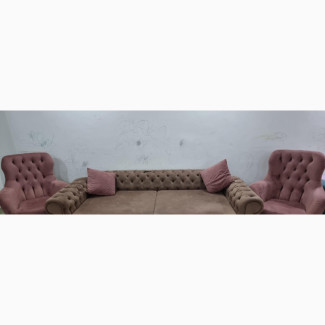 Luxury VENTO Sofa Set - Barely Used