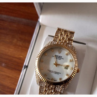 Original Rolex Watch Gold Color