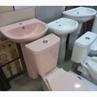 Pink Water Closests
