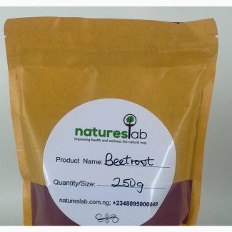 Natureslab Beetroot Powder: Boost Your Energy Naturally
