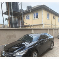 Lexus ES 350 2009 Black - Neat Nigerian Used Car