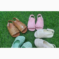 Crystal Girls Sandals - Durable and Stylish