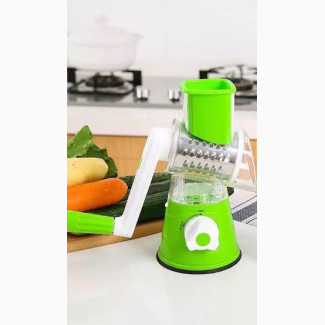 Mandoline Vegetable Slicer 3 In 1 Drum Grater