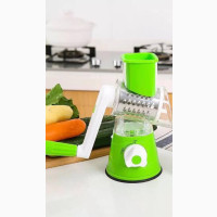 Mandoline Vegetable Slicer 3 In 1 Drum Grater