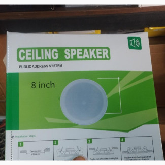 Public Address Ceiling Speakers