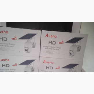 Ausno Solar Rotating Camera