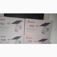 Ausno Solar Rotating Camera