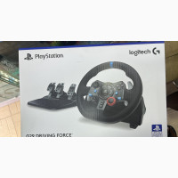 Logitech G920/G29 Racing Wheel and Gear Box Combo for PS