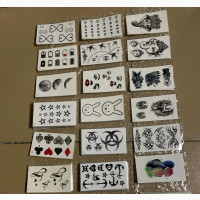 Tattoo Stickers - Beautiful Designs for 1-2 Weeks