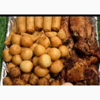 Delicious Small Chops Platters and Packs