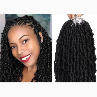 Kinky Spiral Twist Crochet