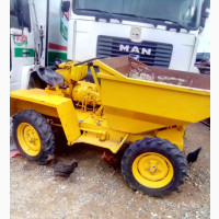Foreign Used Atlas Copco Site Dumper 2008 - Perfect for Construction Materials