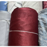 Wine Color Turkish Curtain