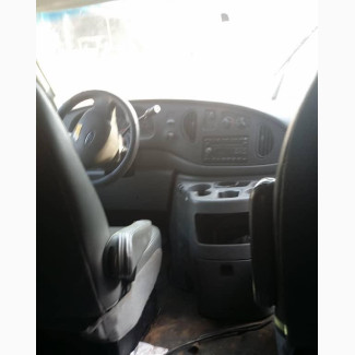 Ford E250 2005 Red