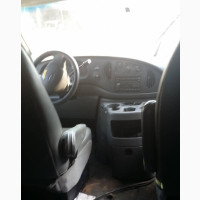 Ford E250 2005 Red