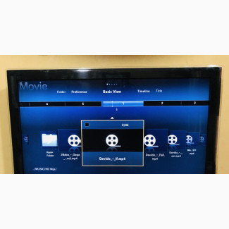Samsung 37 TV - Full HD, Smart TV, Used