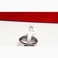 Stylish Men#039;s Cross Ring