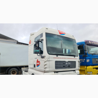 Clean Foreign Used Man Tga 18-480