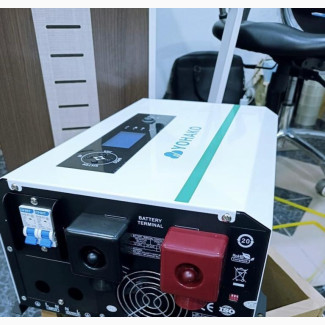 Yohako Pure Sine Wave None Hybrid Solar Inverter - 3.5kva/24v