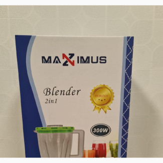 2-Cup Award Winning Blender - Brand New Electric Blender