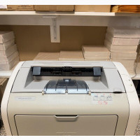 HP 1020 Black and White Laserjet Printer - Direct Foreign Used