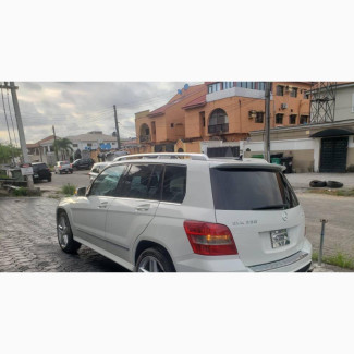 Mercedes-Benz GLK-Class 2012 White