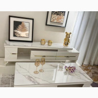 TV Stand With Center Table - Strong and Beautiful