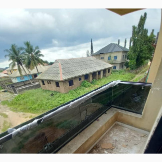 Frameless Dack Glass Hand Railings