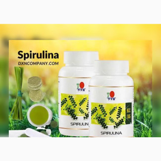DXN Spirulina - Nature Most Proteinous Food. 100% Alkaline