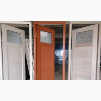 3ft PVC Toilet Door With Glass
