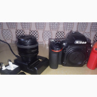 Neat Camera for Sell. Nikon D750 With Lens