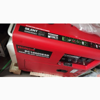 Honda 10kva Diesel Soundproof Generator Model EC10000ESD
