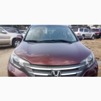 Honda CR-V 2013 Red