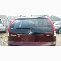 Honda CR-V 2013 Red
