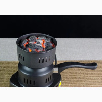 Portable Black Electric Hookah Charcoal Stove