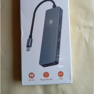 5 in 1 Type C HDTV Multifunction Adapter