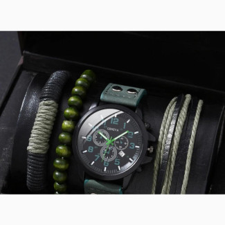 Luxury Black Men#039;s Wrist Watch - Ojodu Lagos