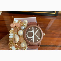 Stylish Beaded Bangles and Wrist Watch