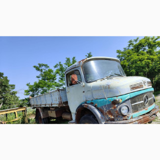 Mercedes Benz 1314 Bullface Dump Truck