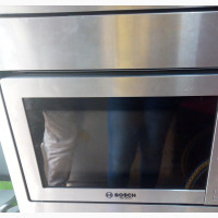 Bosch Built-In Microwave (25ltr) - Silver